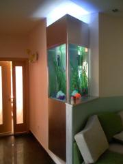 Glass for an aquarium
