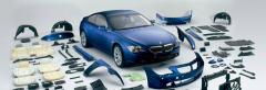 Original auto parts for the German BMW cars