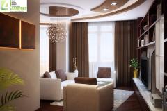 Furniture for a drawing room in Baku.