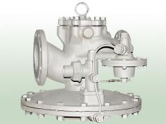 Регуляторы давления газа фланцевые RDUK